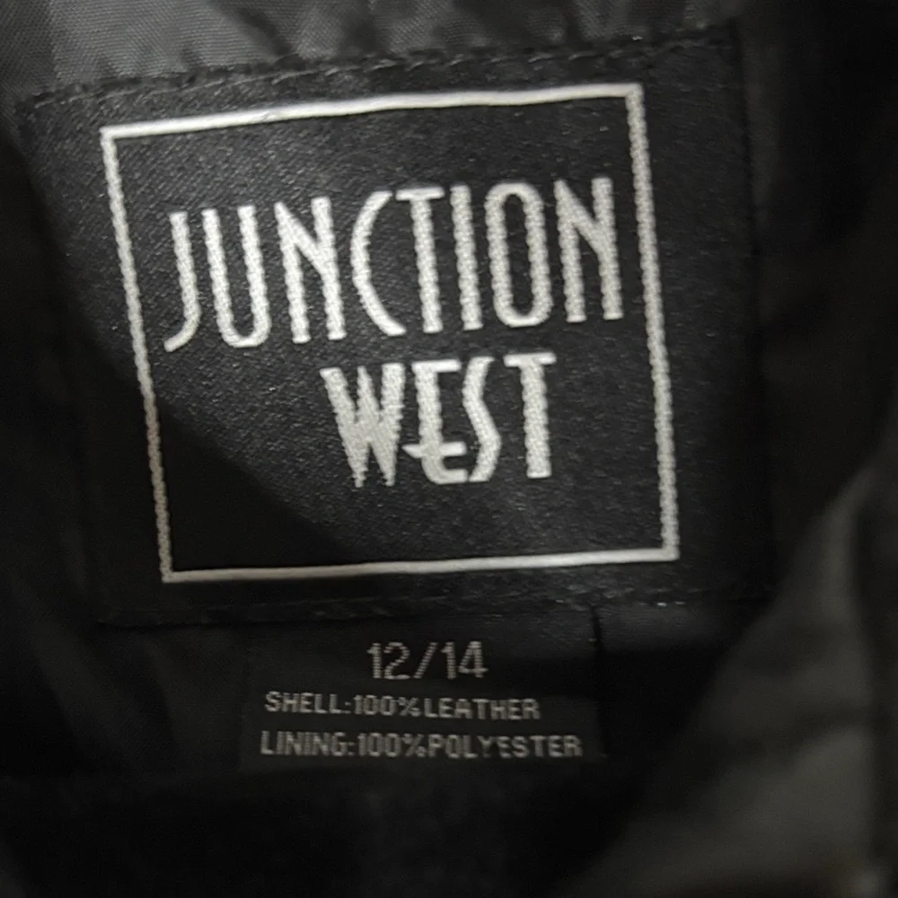 Junction West Kids Black Jacket